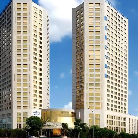 Howard Johnson By Wyndham Sunshine Plaza Ningbo Exterior foto