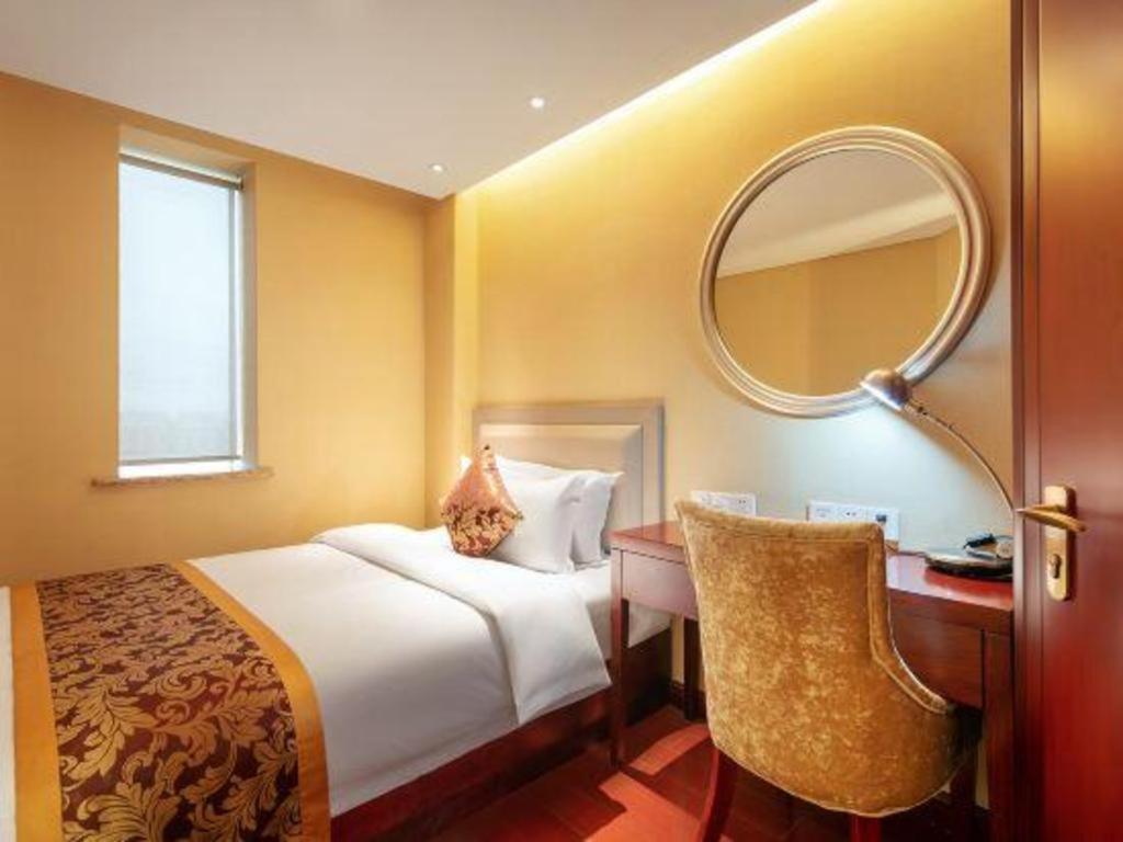 Howard Johnson By Wyndham Sunshine Plaza Ningbo Exterior foto