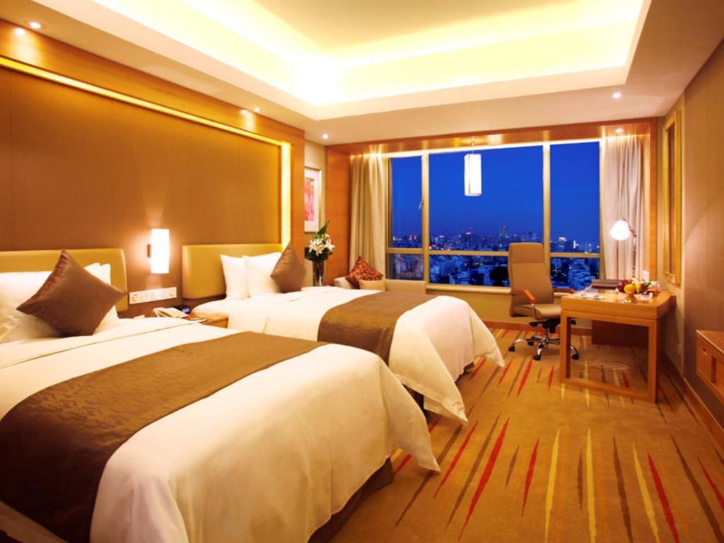 Howard Johnson By Wyndham Sunshine Plaza Ningbo Exterior foto