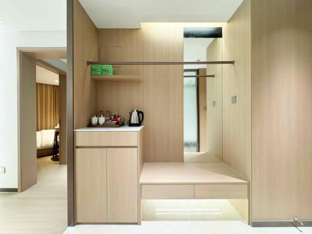 Howard Johnson By Wyndham Sunshine Plaza Ningbo Exterior foto