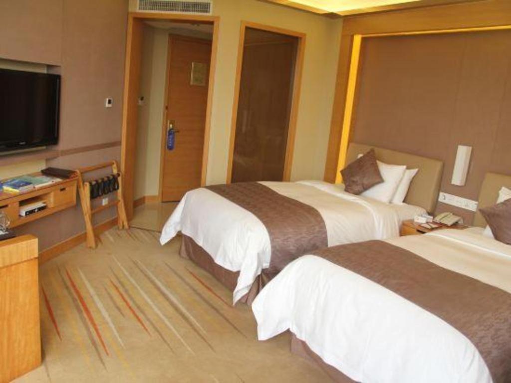 Howard Johnson By Wyndham Sunshine Plaza Ningbo Exterior foto
