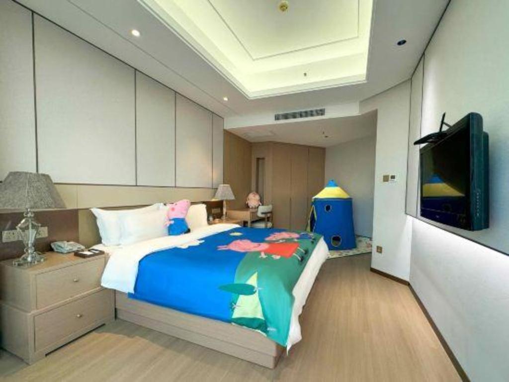 Howard Johnson By Wyndham Sunshine Plaza Ningbo Exterior foto