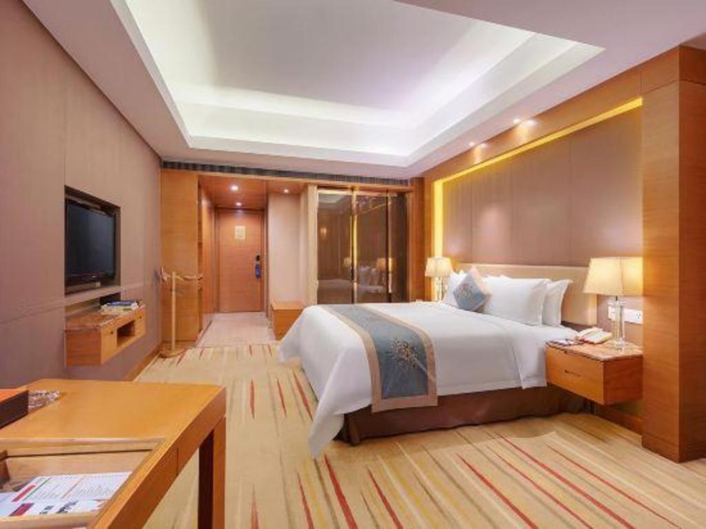 Howard Johnson By Wyndham Sunshine Plaza Ningbo Exterior foto