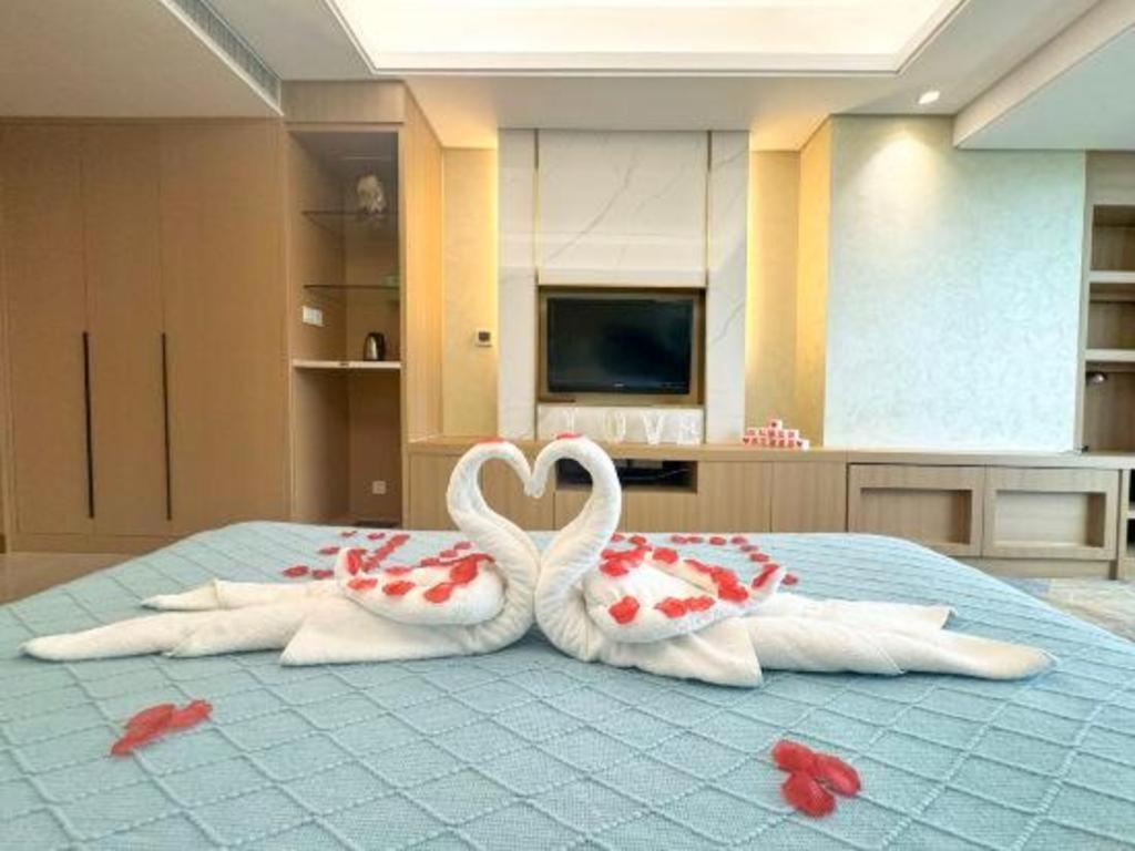 Howard Johnson By Wyndham Sunshine Plaza Ningbo Exterior foto