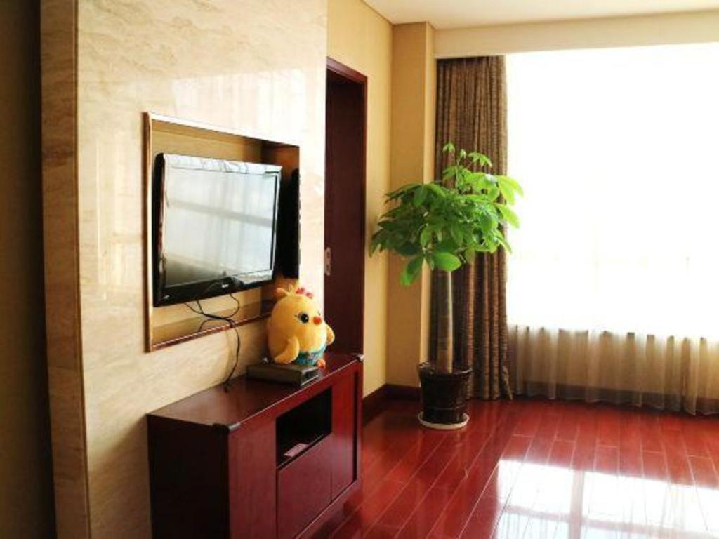 Howard Johnson By Wyndham Sunshine Plaza Ningbo Exterior foto