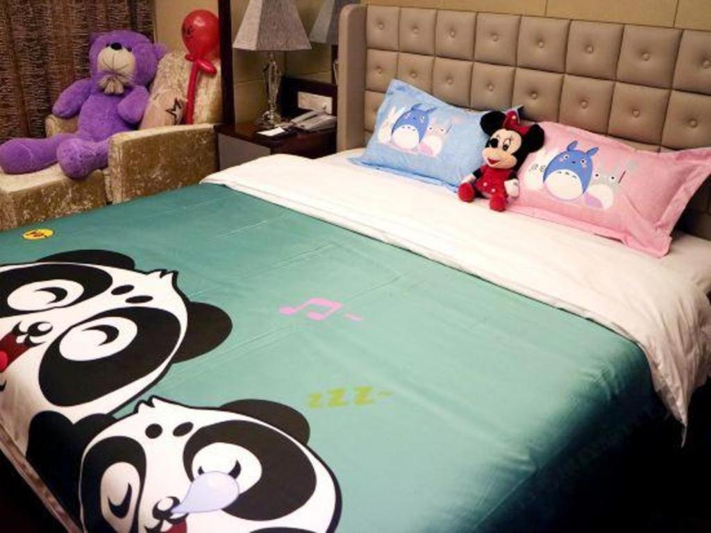 Howard Johnson By Wyndham Sunshine Plaza Ningbo Exterior foto
