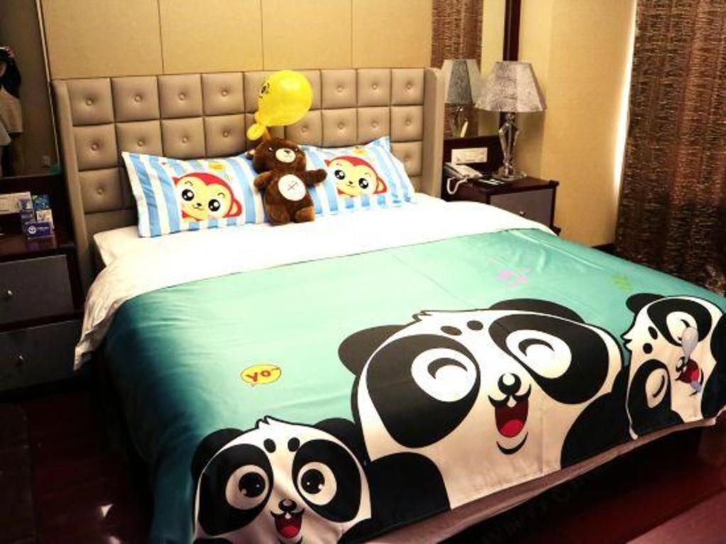 Howard Johnson By Wyndham Sunshine Plaza Ningbo Exterior foto