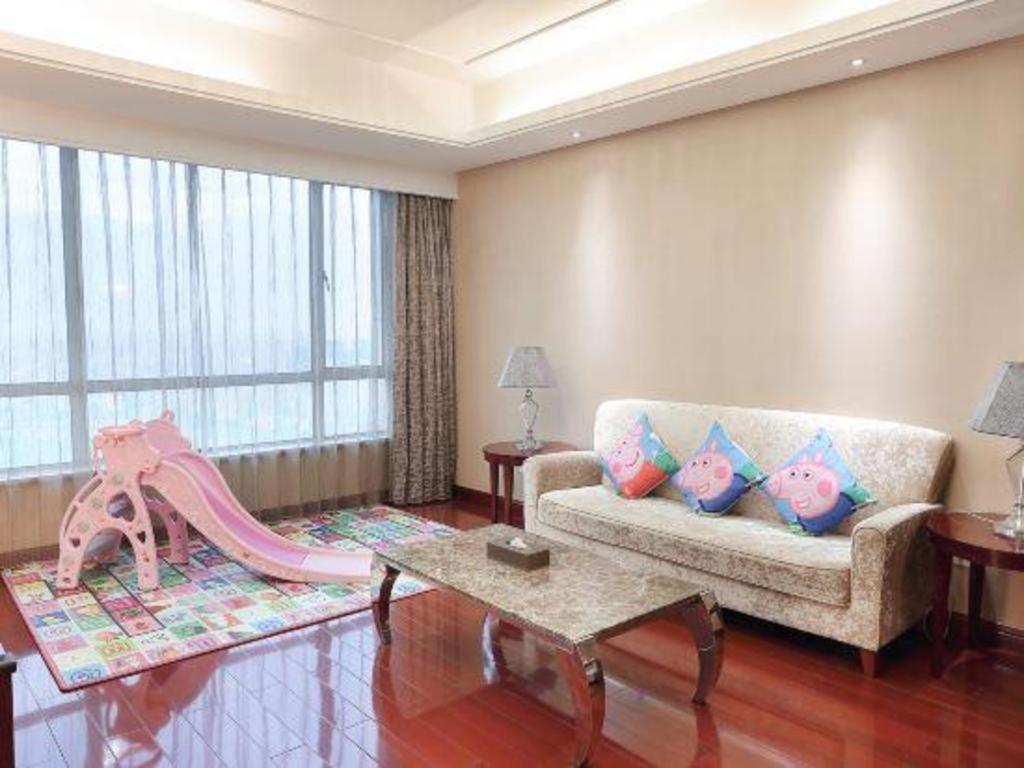 Howard Johnson By Wyndham Sunshine Plaza Ningbo Exterior foto