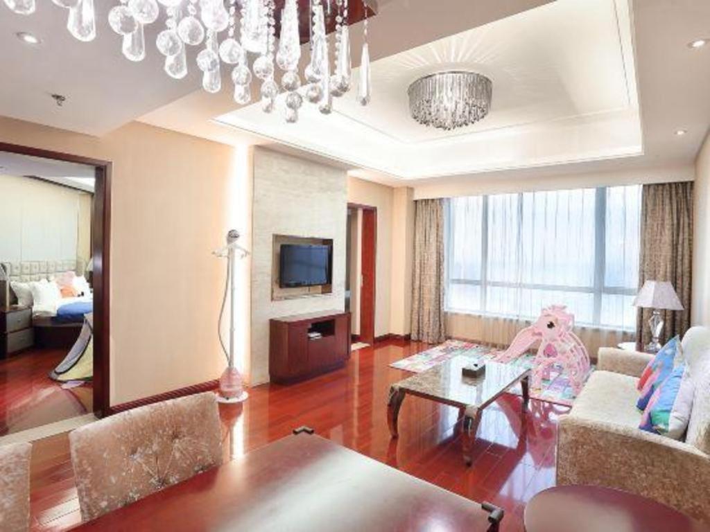 Howard Johnson By Wyndham Sunshine Plaza Ningbo Exterior foto