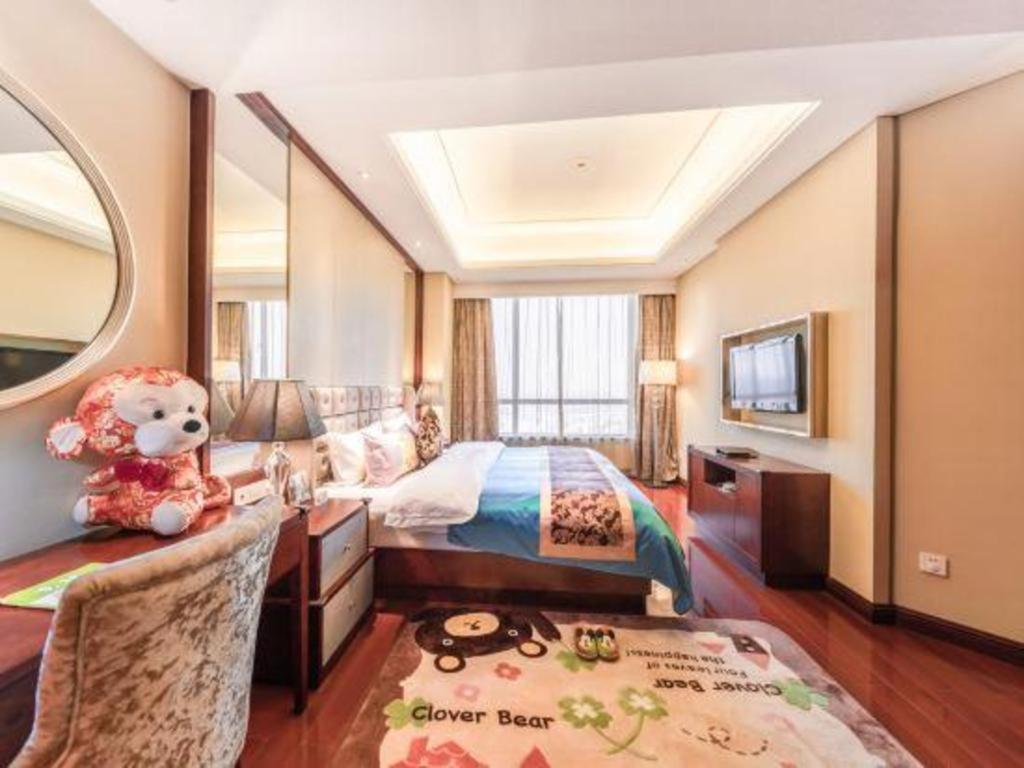 Howard Johnson By Wyndham Sunshine Plaza Ningbo Exterior foto