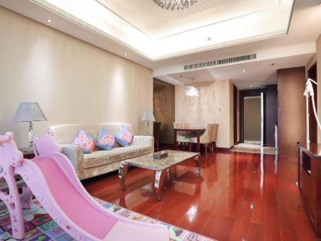 Howard Johnson By Wyndham Sunshine Plaza Ningbo Exterior foto