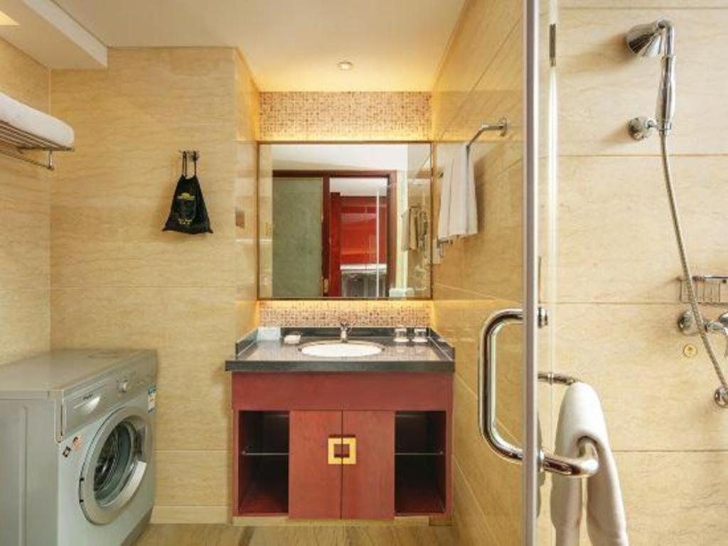 Howard Johnson By Wyndham Sunshine Plaza Ningbo Exterior foto