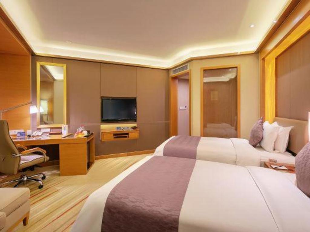 Howard Johnson By Wyndham Sunshine Plaza Ningbo Exterior foto