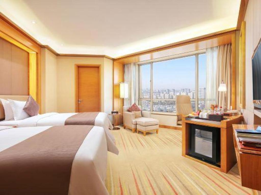 Howard Johnson By Wyndham Sunshine Plaza Ningbo Exterior foto