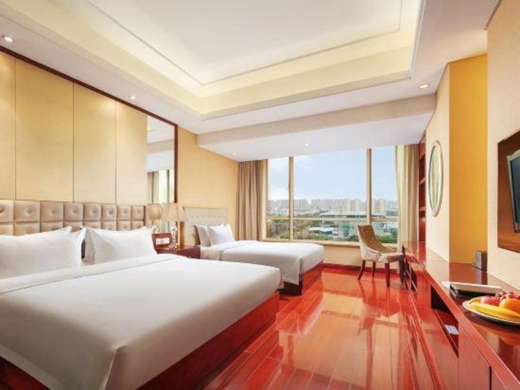 Howard Johnson By Wyndham Sunshine Plaza Ningbo Exterior foto
