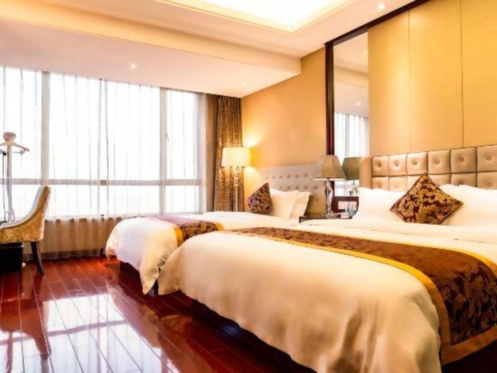 Howard Johnson By Wyndham Sunshine Plaza Ningbo Exterior foto