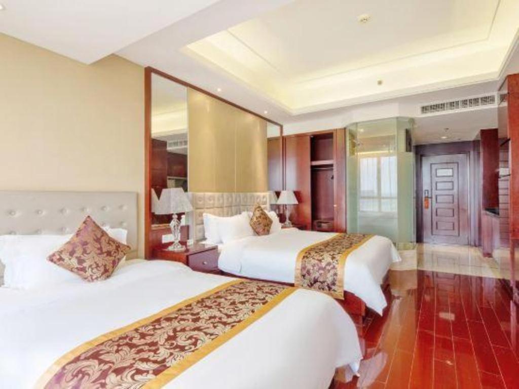 Howard Johnson By Wyndham Sunshine Plaza Ningbo Exterior foto