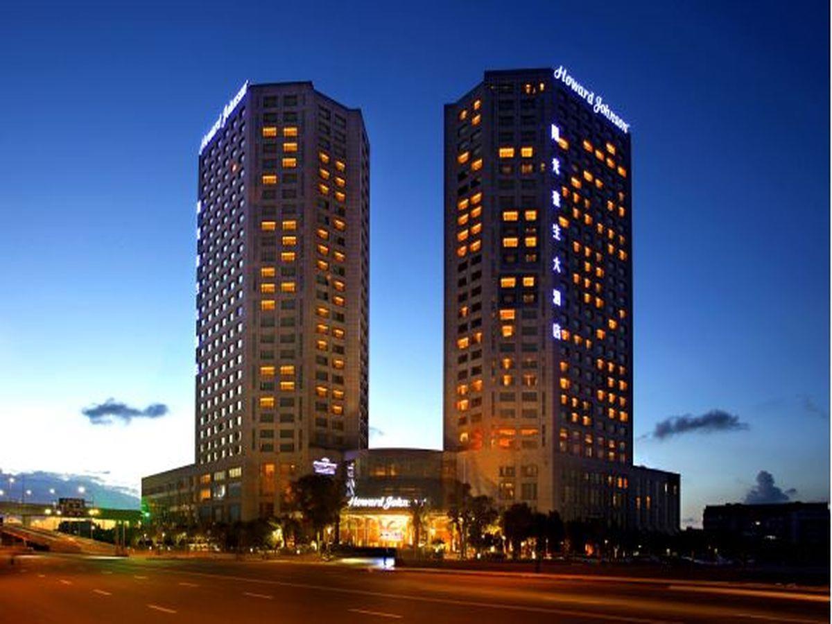 Howard Johnson By Wyndham Sunshine Plaza Ningbo Exterior foto